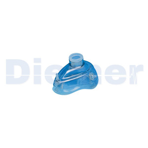 Silicone Resuscitator Mask No. 4